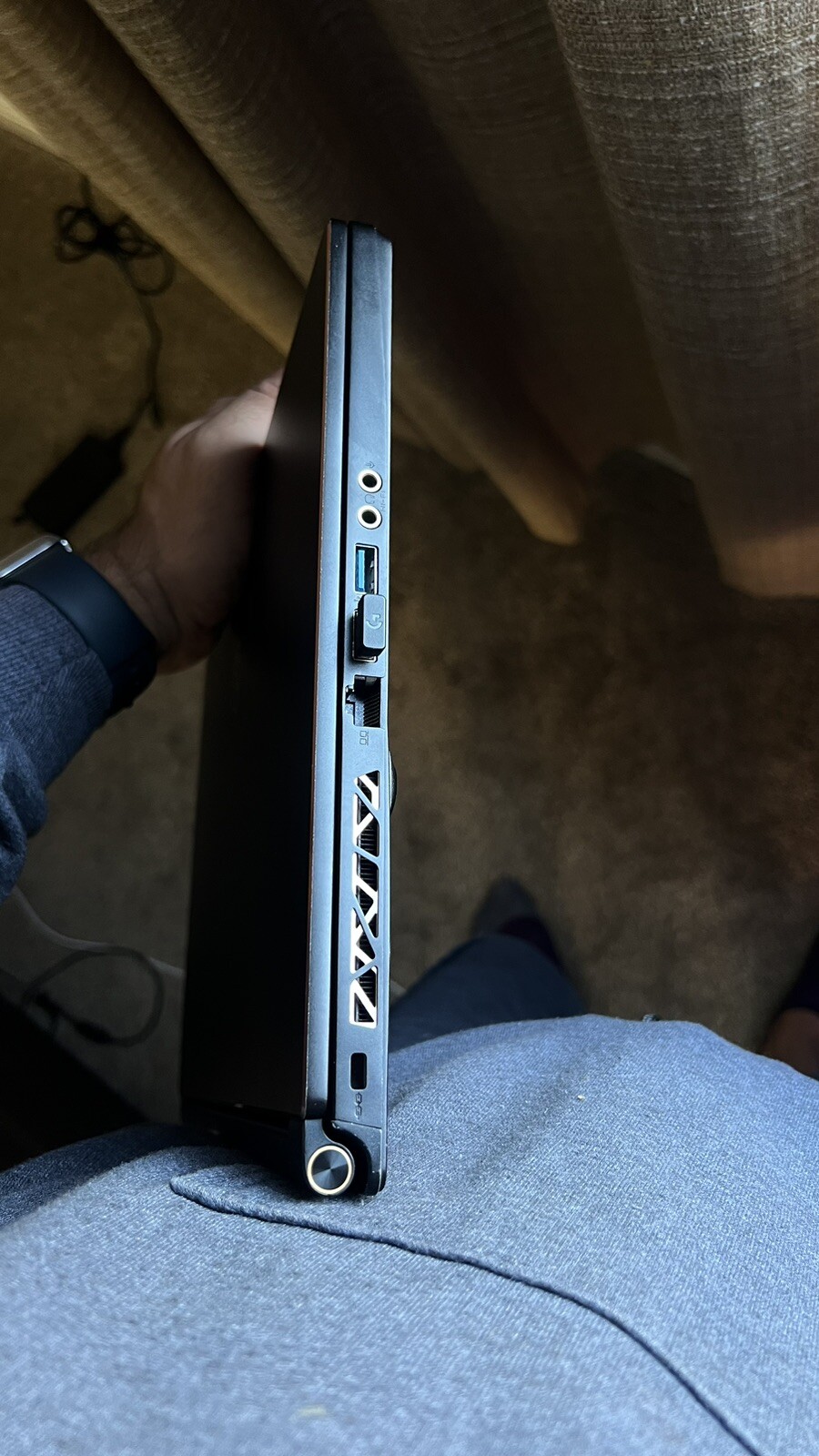 msi gs65 stealth thin 8re