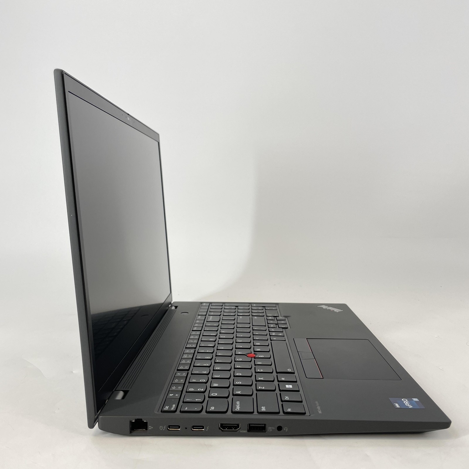 Lenovo ThinkPad T16 Gen 2 Black FHD+ 1.8 GHz i7-1365U 16GB 512GB SSD Very Good