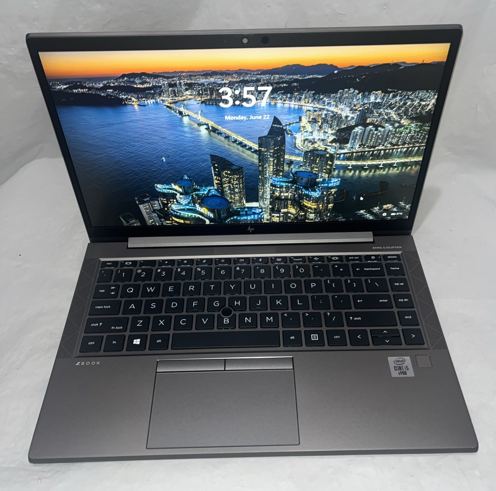 HP Z Book Firefly 14 G7 14″ i5-10310U@1.7GHz, 16GB RAM, 256 GB M2, W11P *READ*