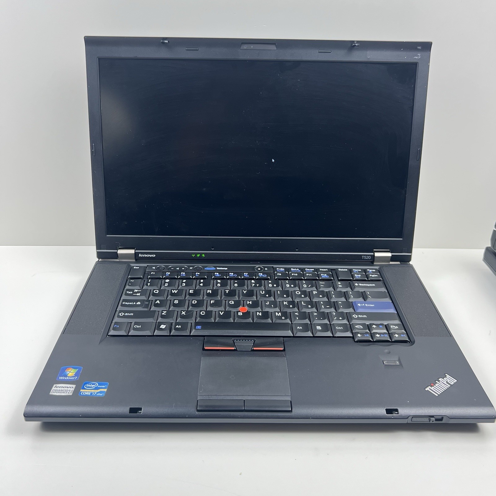 Lenovo ThinkPad T520 Intel i7-2640M 8GB 320GB HDD Win 11 w/ Charger|ELP65, READ