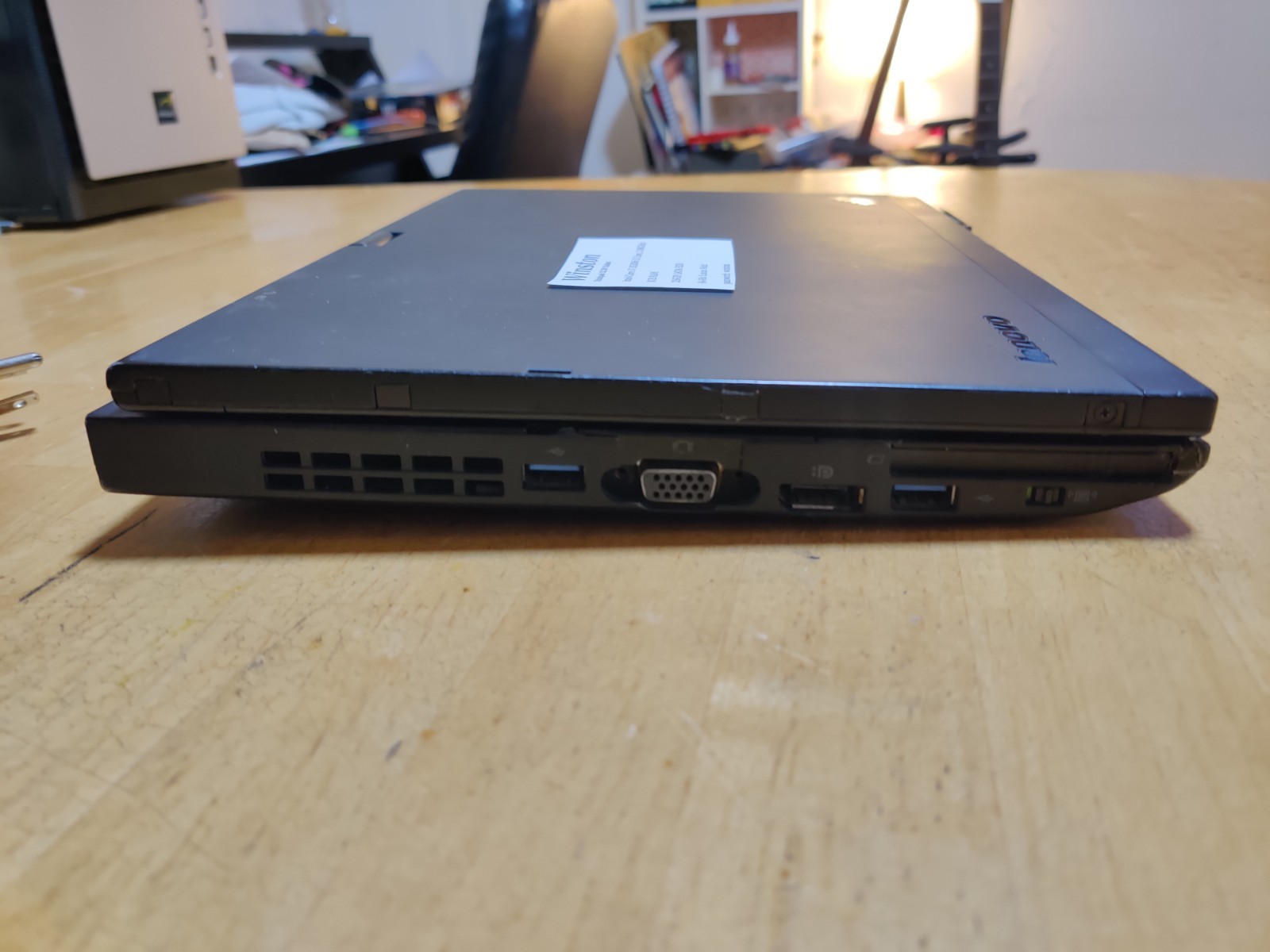 Thinkpad X230 Tablet, Core i7 (2 Core, 2.90GHz), 8GB RAM, 256GB HDD, Linux Mint