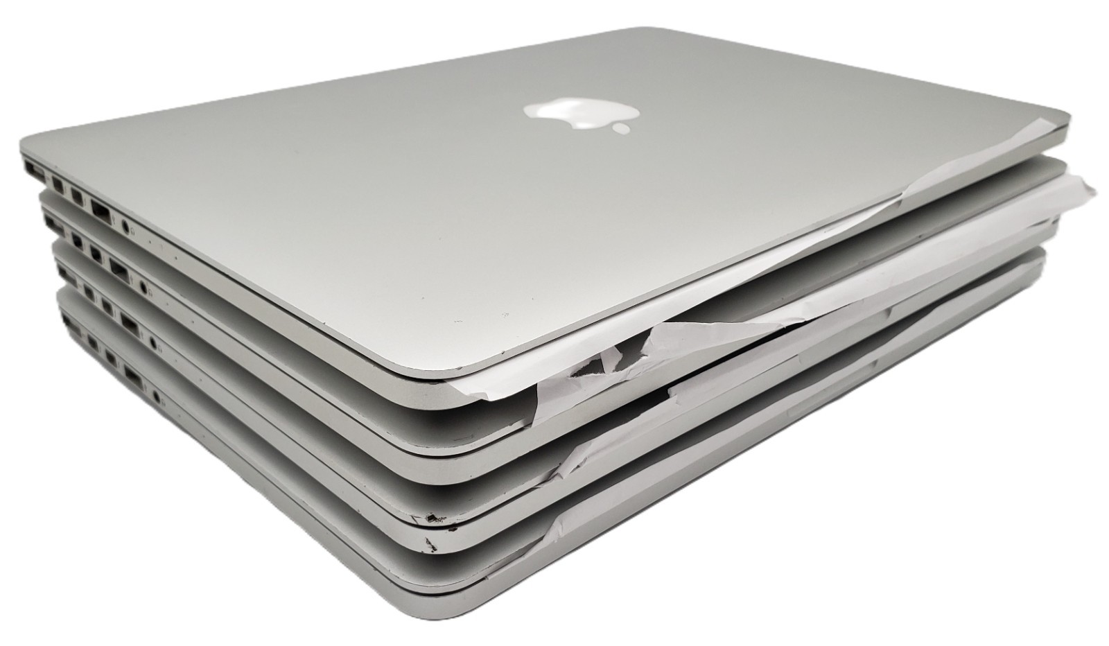 Lot of 4 MacBook Pro Laptops | Mac 10,2 / 11,1 / 12, 1 | No OS | See Description