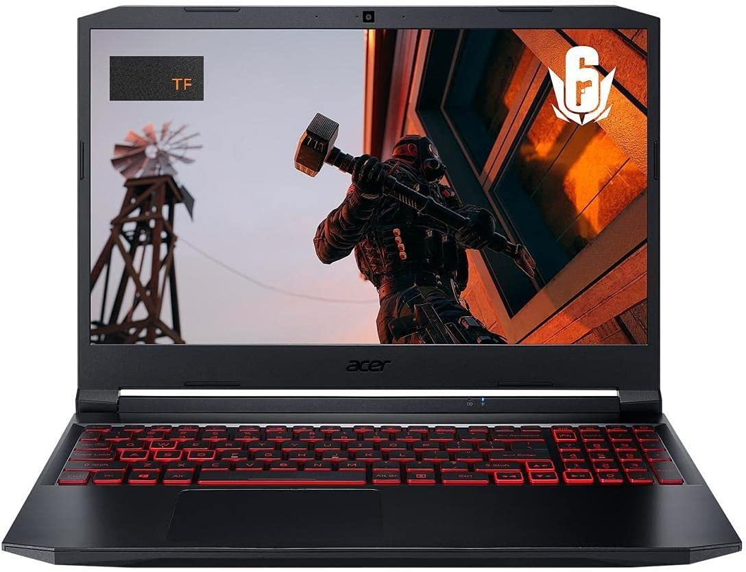 Newest Nitro 5 Premium Gaming Laptop: 15.6″ FHD 144Hz IPS Display, 3050