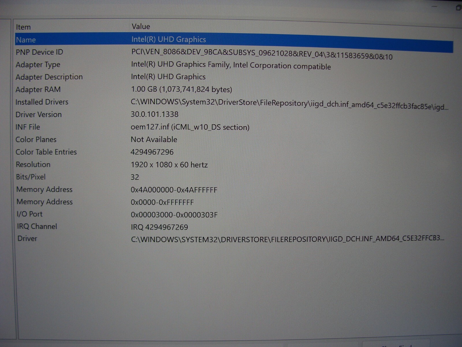 Dell XPS 7390 13.3″ FHD core i7-10710U 1.1GHz 16GB 512GB SSD Excellent Battery