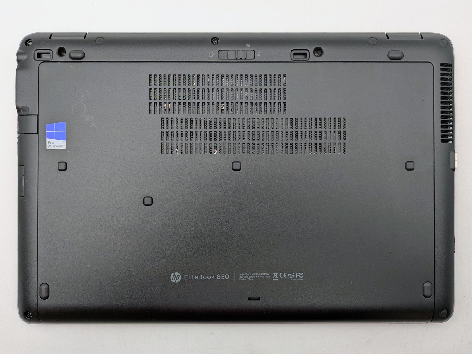 HP EliteBook 850 G1 15″ HD I5-4210U 1TB SSD 8GB W10P Webcam Backlit Warranty