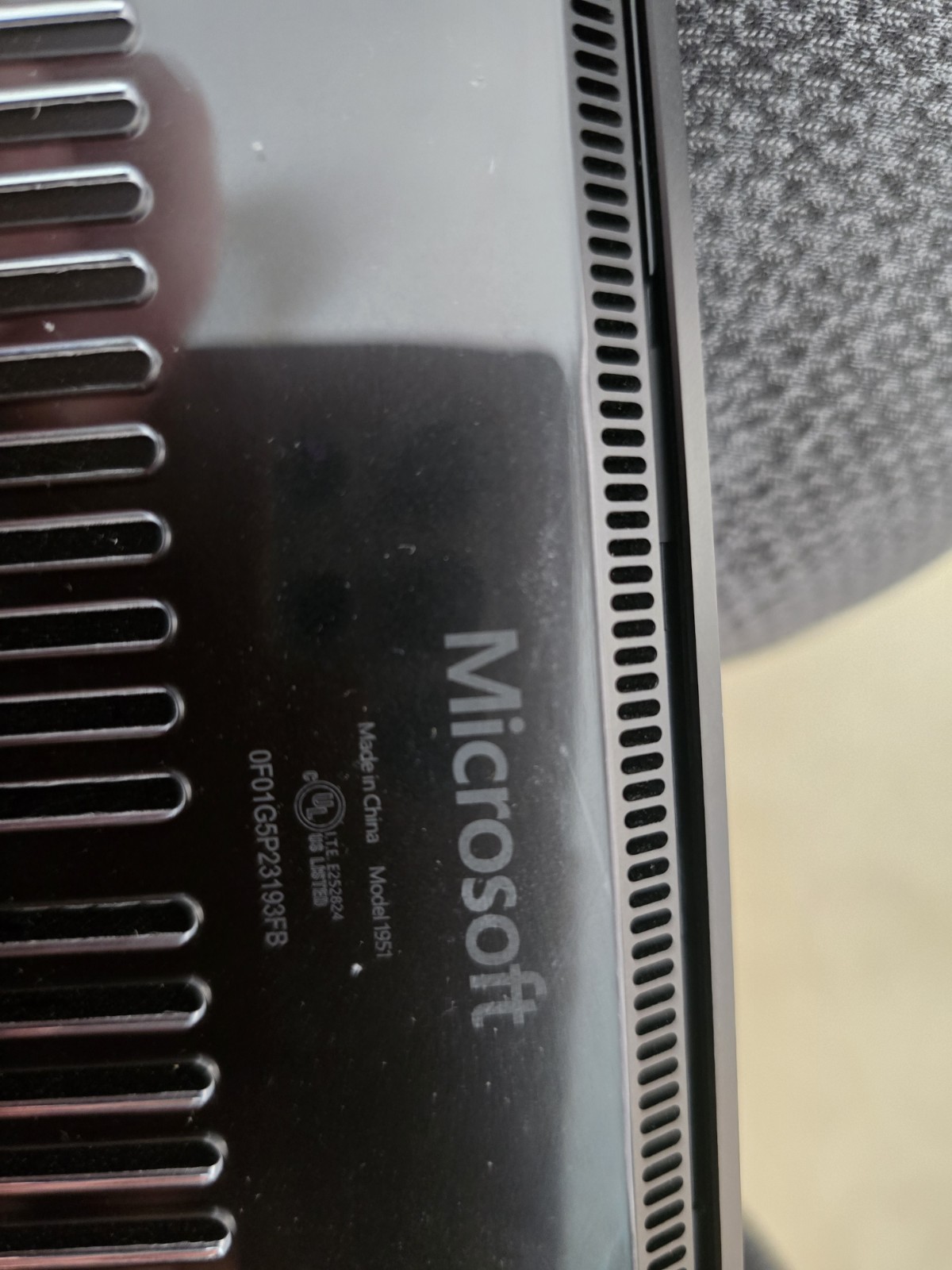 Microsoft Surface Laptop 5 1951 13.3″ Touch Intel i7-1255U 16GB 512GB NVMe W11P