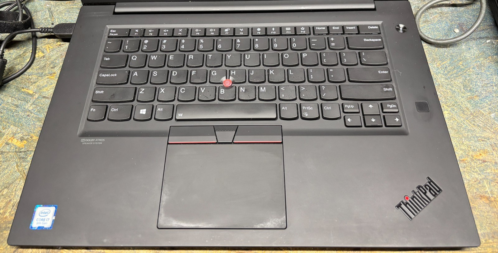 Lenovo ThinkPad P1 Gen 2 i7-9750H 16GB RAM 256GB NVMe T1000