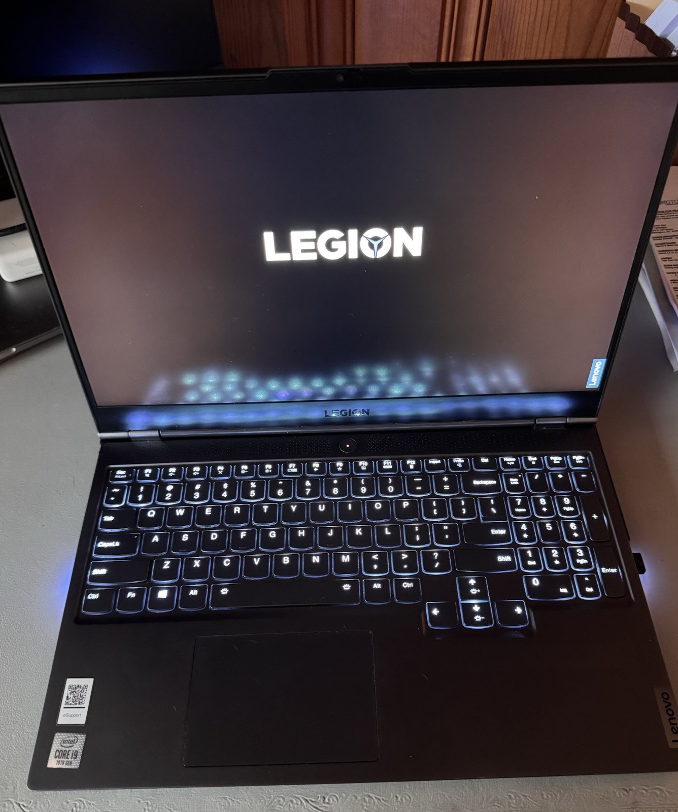 Lenovo Legion Gaming Laptop i9-10980HK RTX 2080 Super 32GB 1.5TB SSD Win11 15.6
