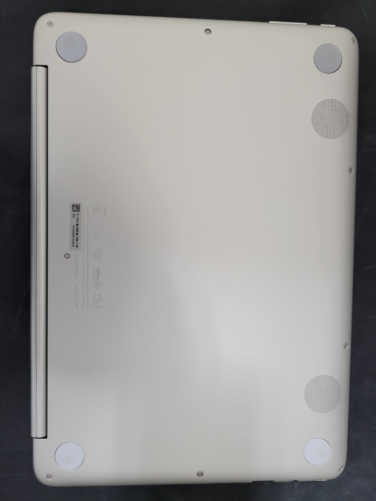 Asus Flip C101 C101PA-DB02 10.1″ Rockchip RK3399 4GB 16GB Flash Memory – Chrome