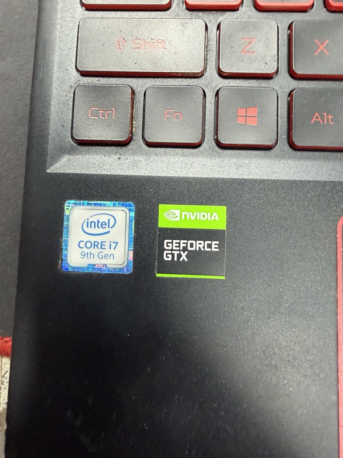 Acer Nitro 7 AN715-51 15.6” Intel i7 9th Gen GTX 1650 16GB RAM – For Parts
