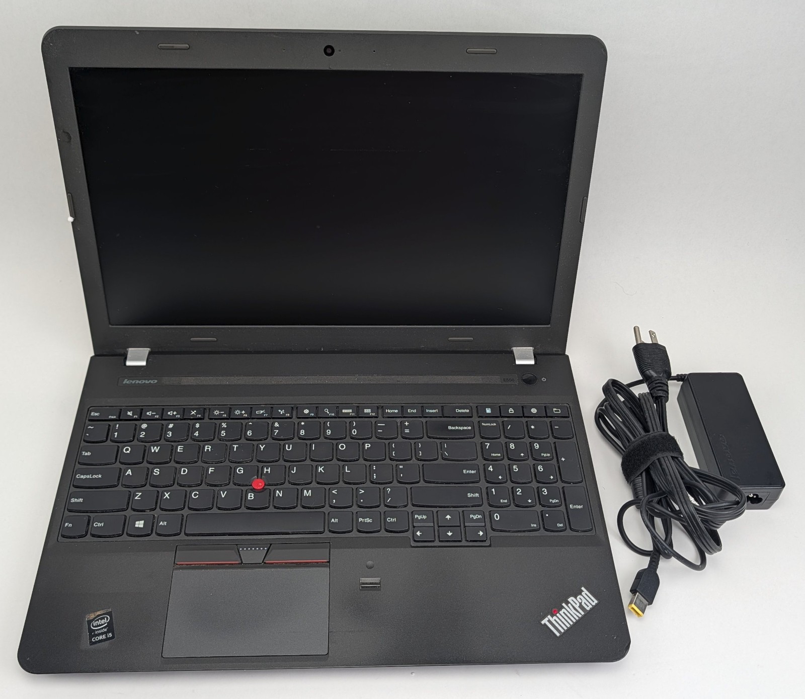 Lenovo Thinkpad 15″ Laptop E550 Intel i5-5200U 8GB RAM 240GB SSD DVDRW Win10 Pro