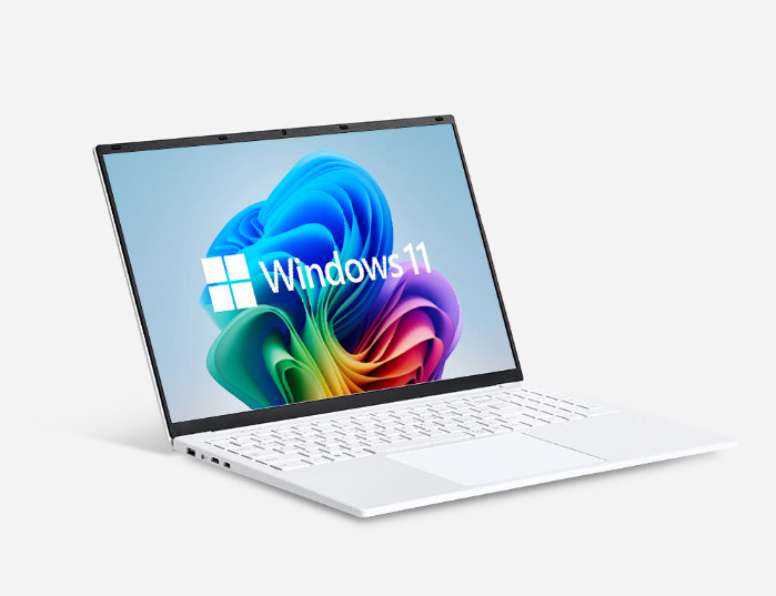 Basics BasicBook 16 Laptop 16″ Intel 16GB 512GB SSD Windows 11 Business Student
