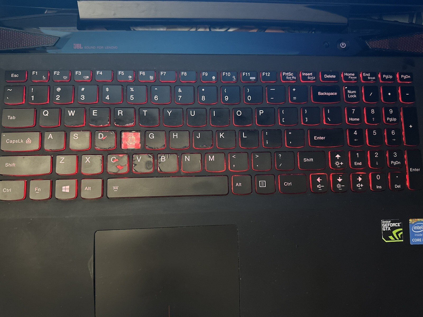 Lenovo Y50-70 Touch Intel Core i7 2.4 GHz, 8GB Mem., 1TB HD. Gaming Laptop.