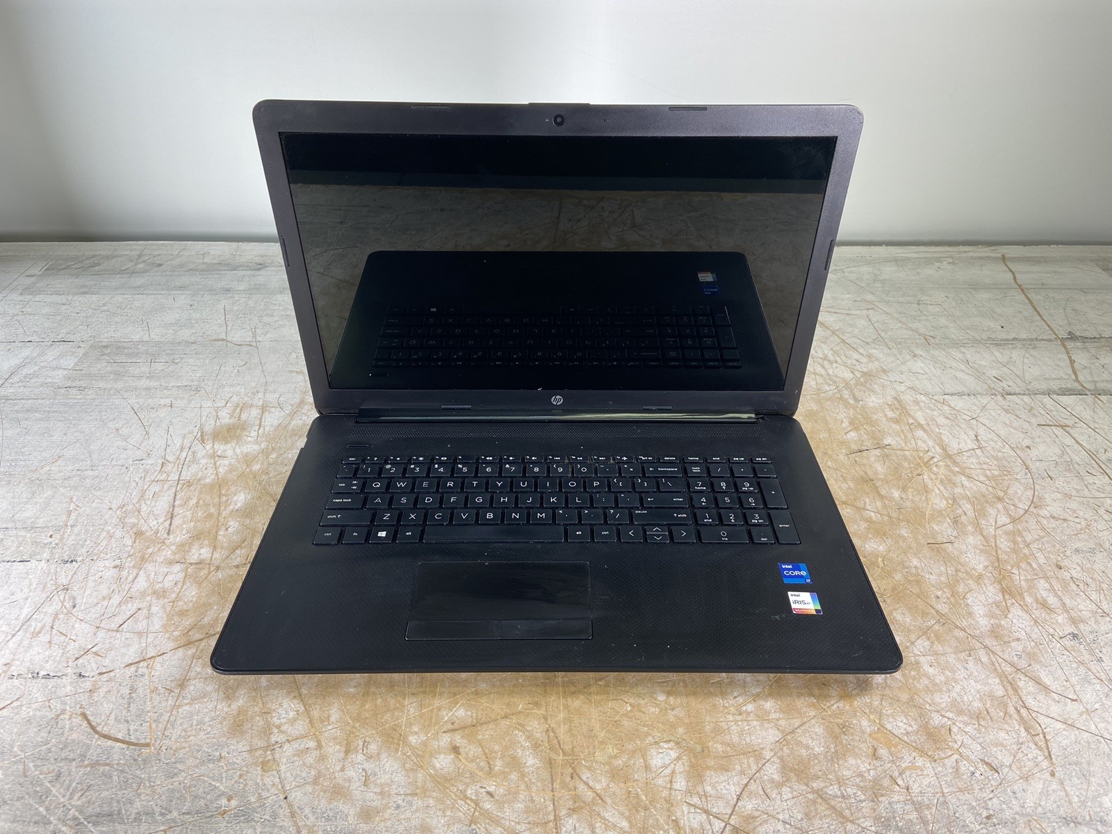 HP 17T-BY400 i7-1165G7 @ 2.80GHz, 8GB RAM, NO HDD/OS