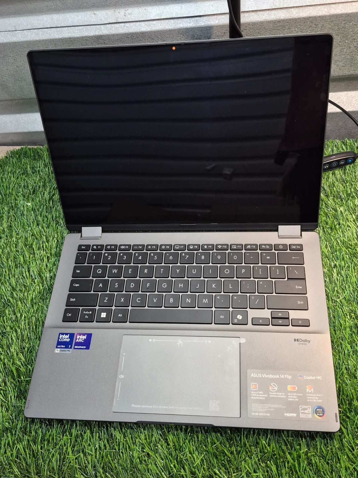 ASUS Vivobook Flip TP3407S Copilot+ PC 14″ OLED Touch Core Ultra 7 256V 16GB 1TB