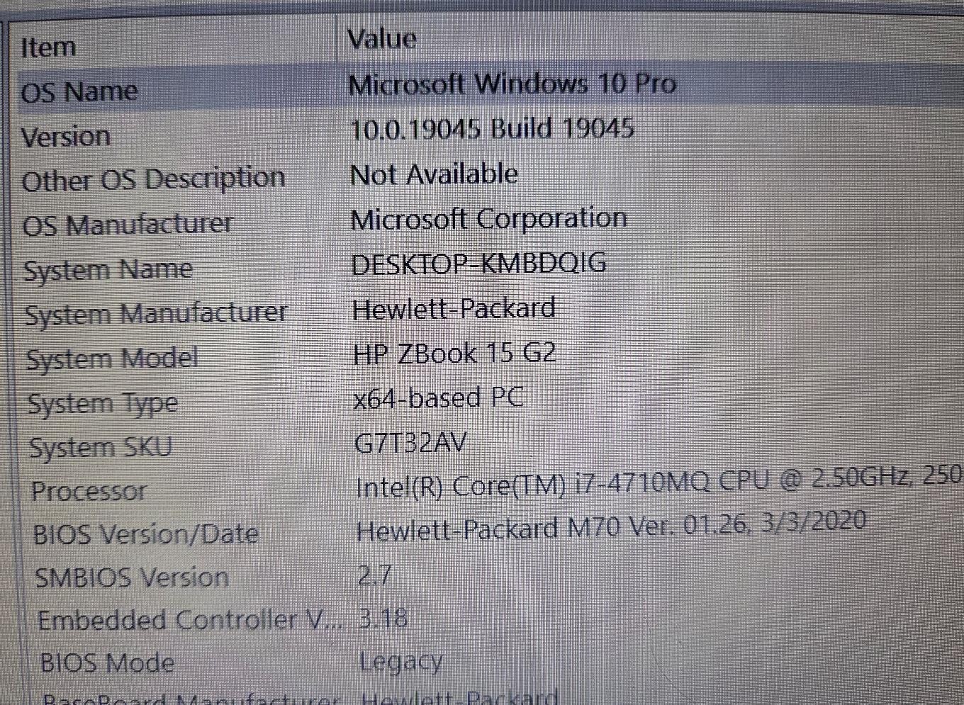 HP Zbook 15 G2 – 16GB – 2TBSSD – DVDRW – Dock – 230W AC – Win10 Pro Lic