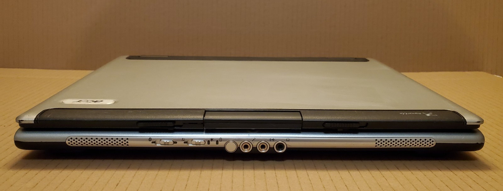 Acer 5100 BL51 Laptop – AMD Turion 64 X2 1.60 GHz – Vintage Retro Gaming