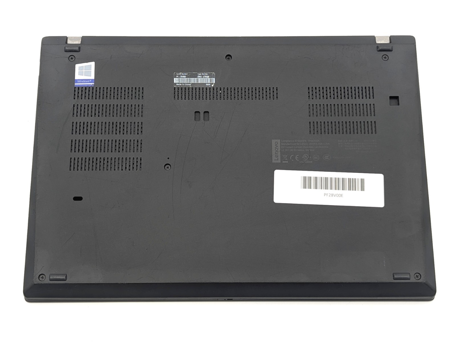 Lot of 3 Lenovo ThinkPad T490 – 14″ Intel Core i5-8365U 8GB RAM No OS/SSD/AC