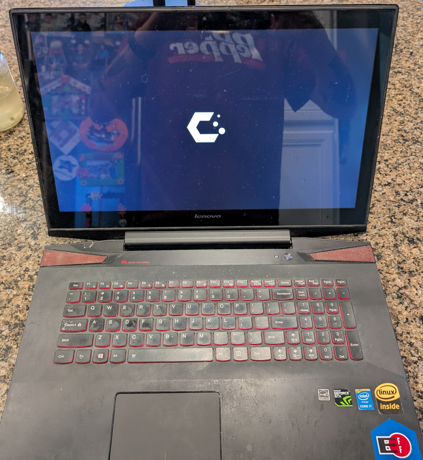 Lenovo Y70 17.3-Inch Touchscreen Gaming Laptop (80DU0034US) Black CachyOS Linux