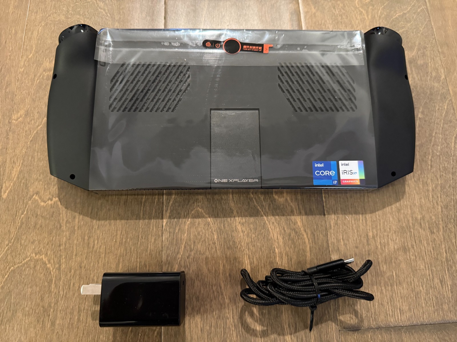 One Netbook ONEXPLAYER 1S with Intel i7-1195G7 (Quad-Core @ up to 5.0GHz) 16GB