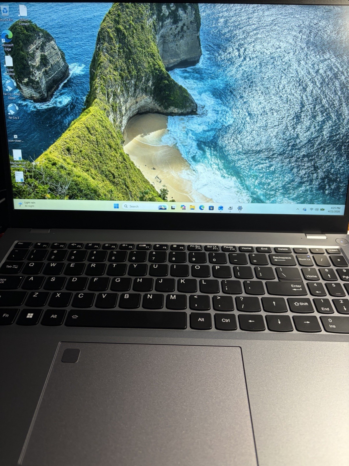 Laptop Intel 12th Gen i5 CPU, 16GB RAM, 500GB SSD, Windows 11