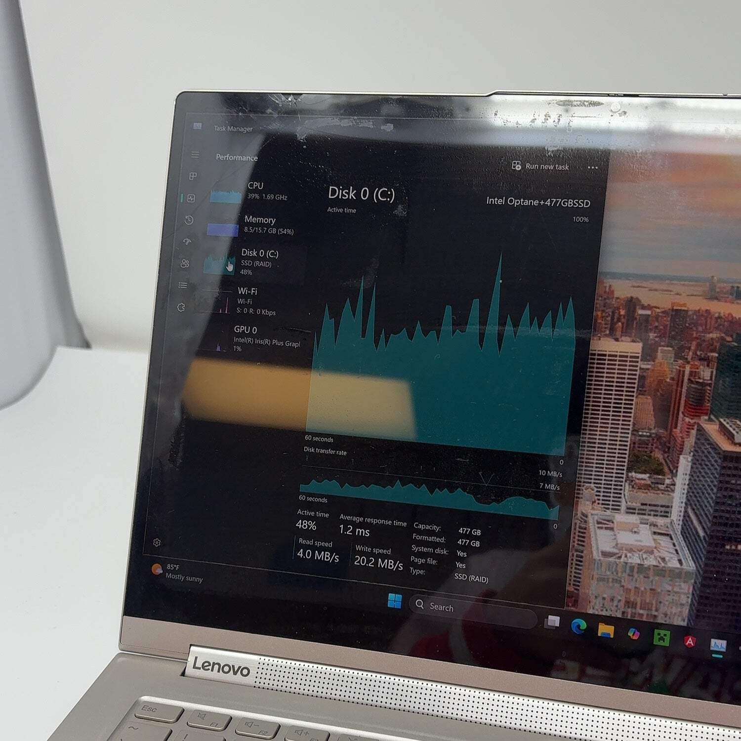 Lenovo Yoga C940 13abr8 14″ i7-1065G7 1.5GHz 16GB RAM 512GB SSD