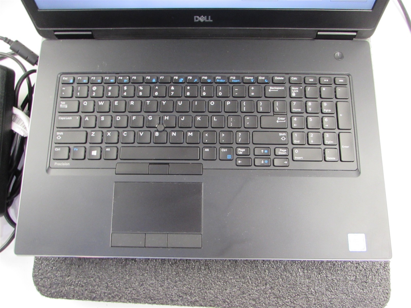 DELL PRECISION 7730 CORE I7-8750H NO SSD 64GB RAM NVIDIA QUADRO P3200 NO O.S