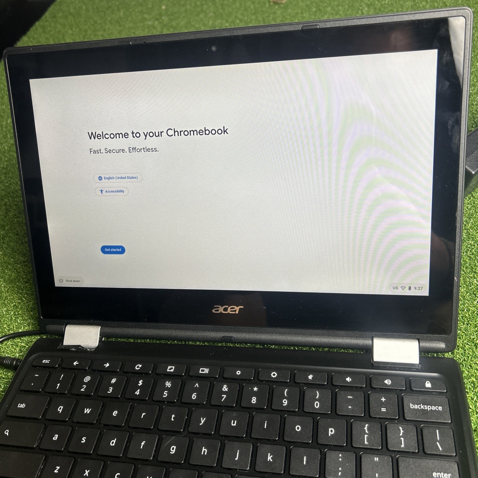 Acer N15Q8 Chromebook Intel Celeron N3060 1.6GHz 4GB Ram 32GB eMMC Chrome Touch