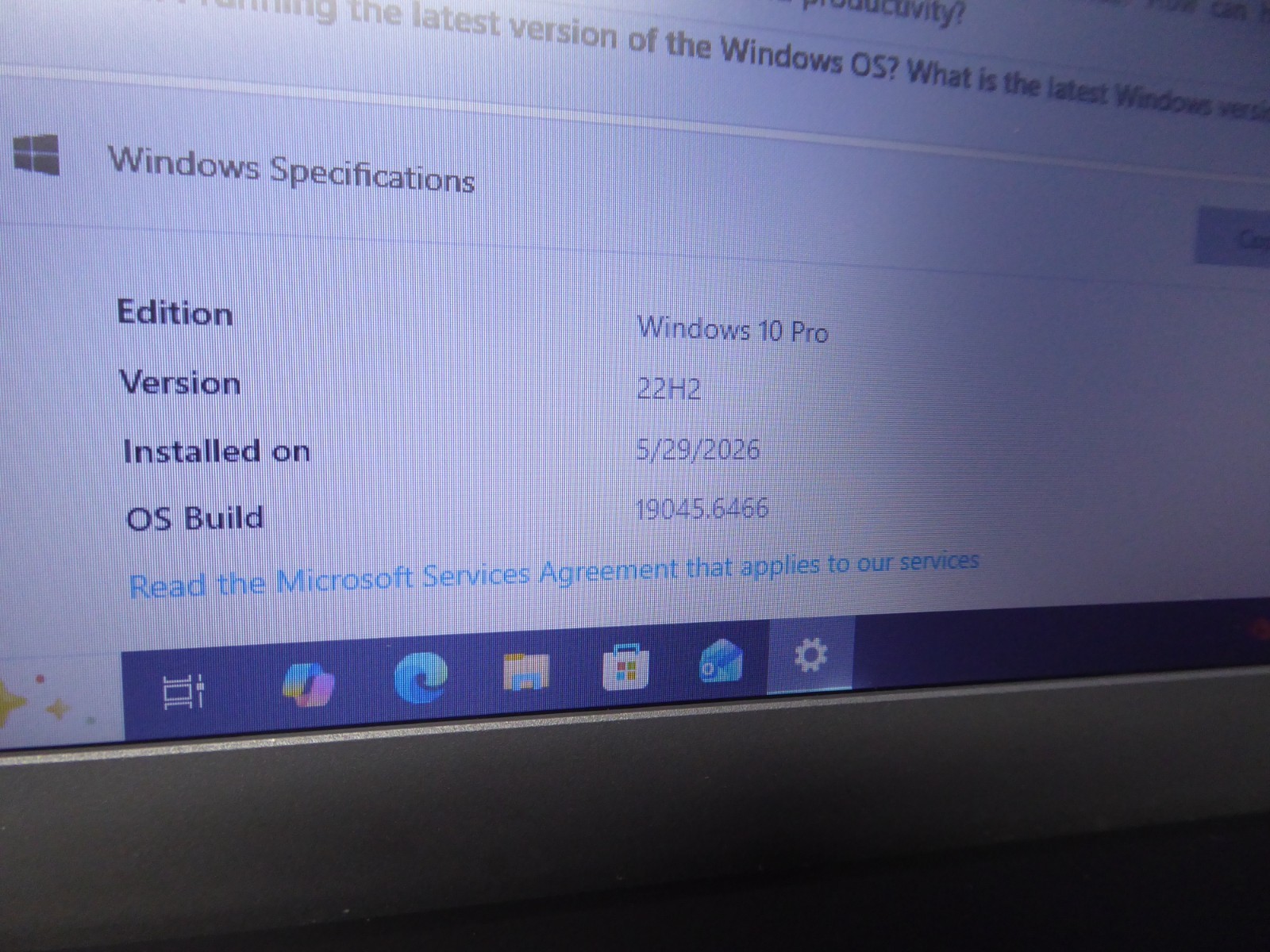 LENOVO THINKPAD E550 15.6″ i5-5200u 2.2GHz 8GB 500GB WINDOWS 10 PRO