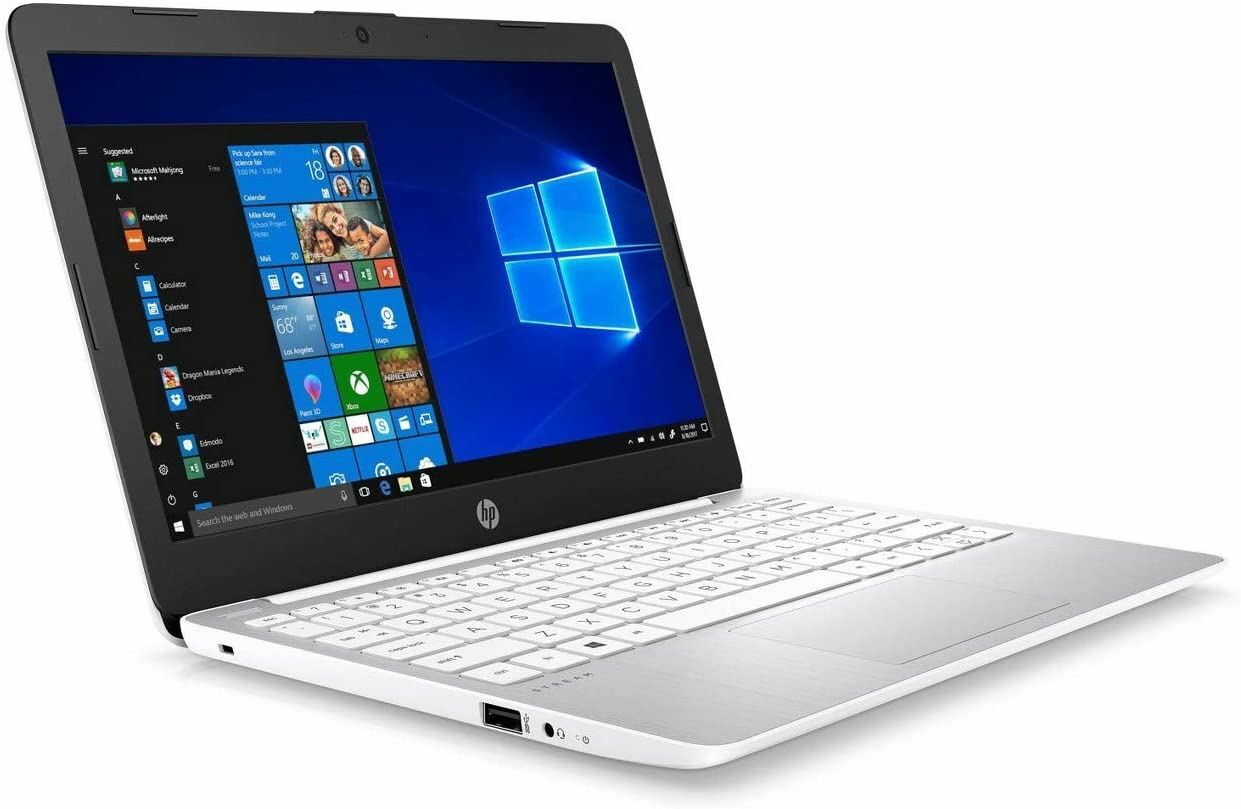 HP Stream Laptop PC 11.6″ Intel N4000 Quad Core 4GB DDR4 SDRAM 32GB eMMC Include