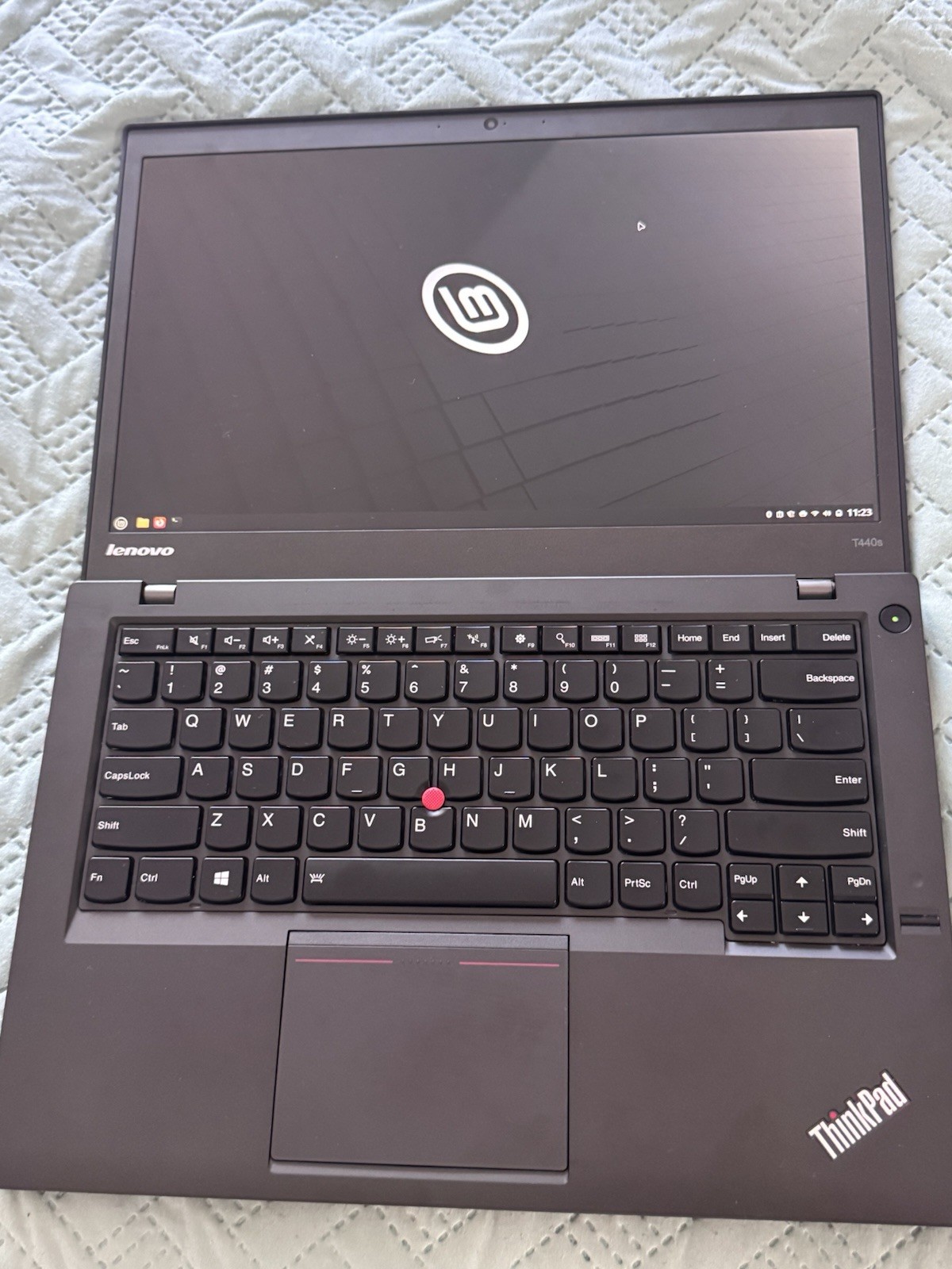 Lenovo ThinkPad T440s 14″ Core i7-4600u 2.10GHz 8GB, Linux Mint 22.3