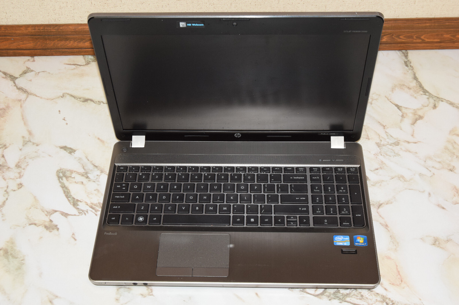 Dead Junk HP ProBook 4530s 15.6″ Laptop Incomplete AS IS Parts Repair