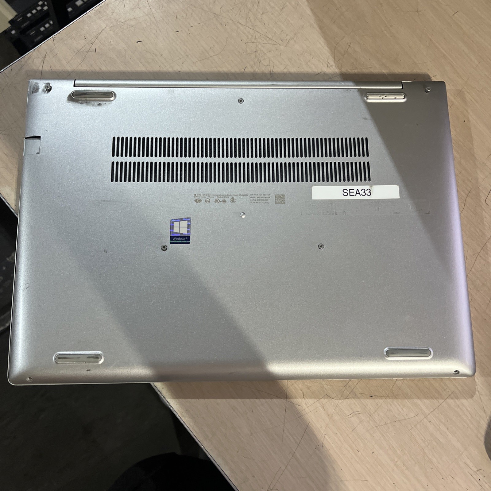 HP PROBOOK 450 G6 INTEL CORE I3 10TH GEN 8GB RAM NO HD