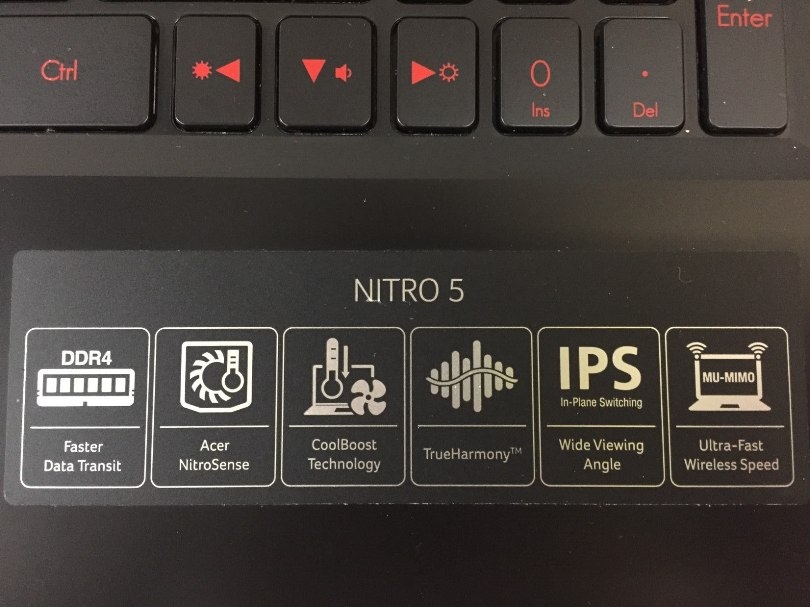*Bad Battery*Acer Nitro 5 AN515-53-55G9 15.6″ Game/i5-8300H/8G/256GB SSD/GTX1050