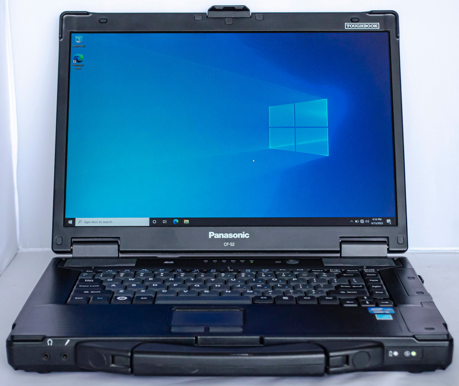 Panasonic Toughbook CF-52 MK3 i5-540M 8GB 256GB SSD ATI Radeon FullHD DVD WIFI
