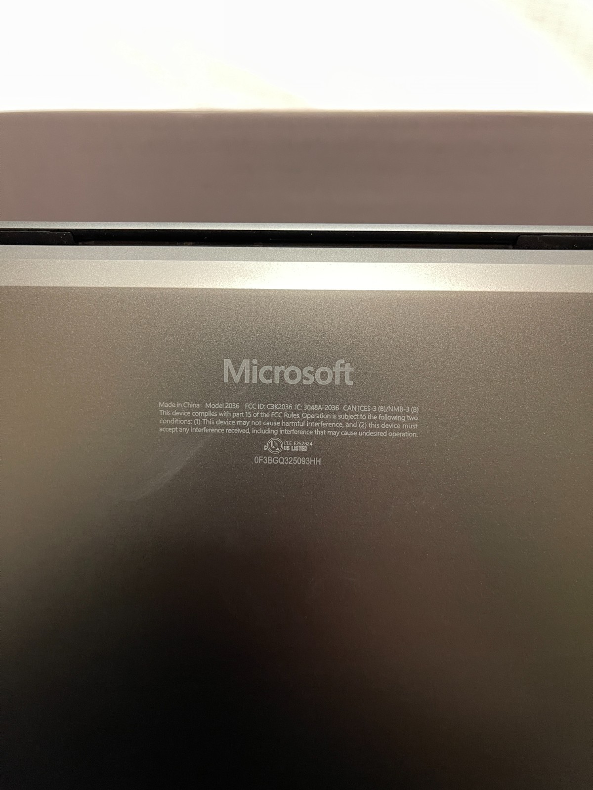 Microsoft Surface 7th Edition 2036 Black 16GB RAM 1TB Storage Integrated Laptop