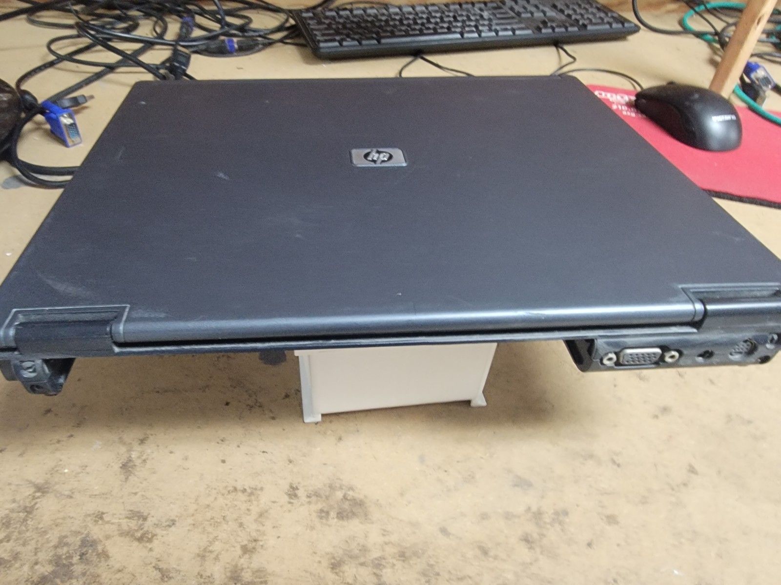 HP COMPAQ NC6230 15″ Laptop Pentium M – 1GB Ram – Sold AS IS NO WARRANTY