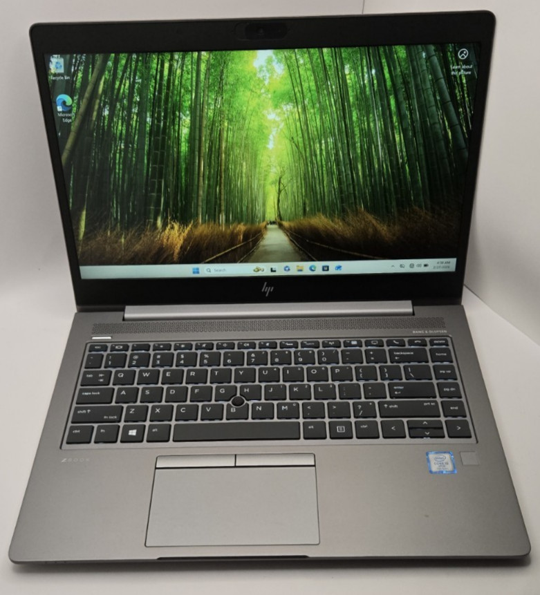 HP ZBook 14u G5, i5 2.60GHz, 16GB RAM 256GB SSD