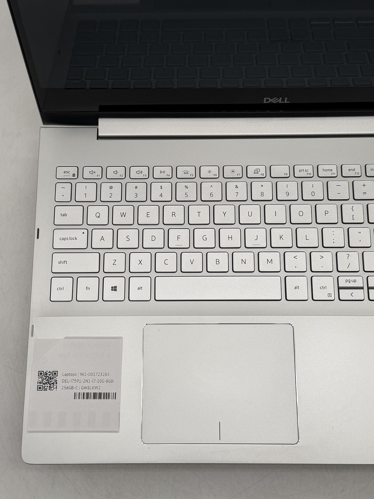 Dell Inspiron 7591 (2n1) 15.6″ i7-10510U 12GB 256GB NO OS Read