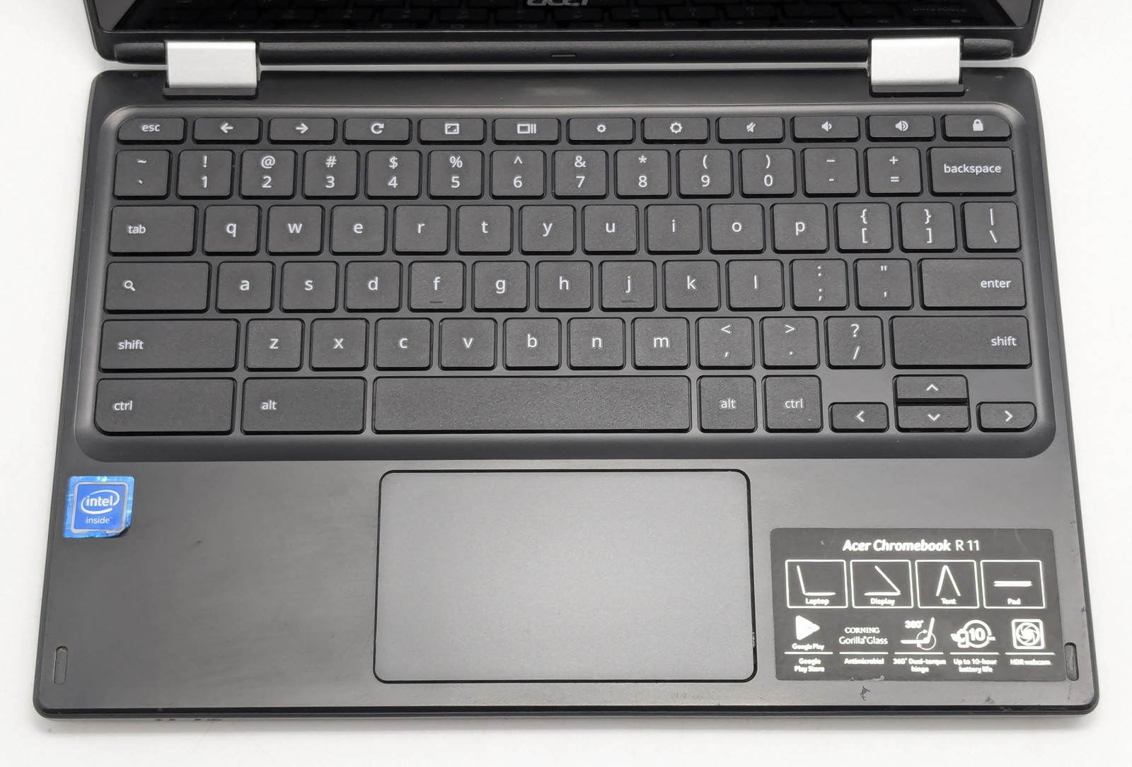 Acer Chromebook R11 C738T-C8Q2 11.6″ Celeron N3060 4GB RAM 16GB eMMC ChromeOS