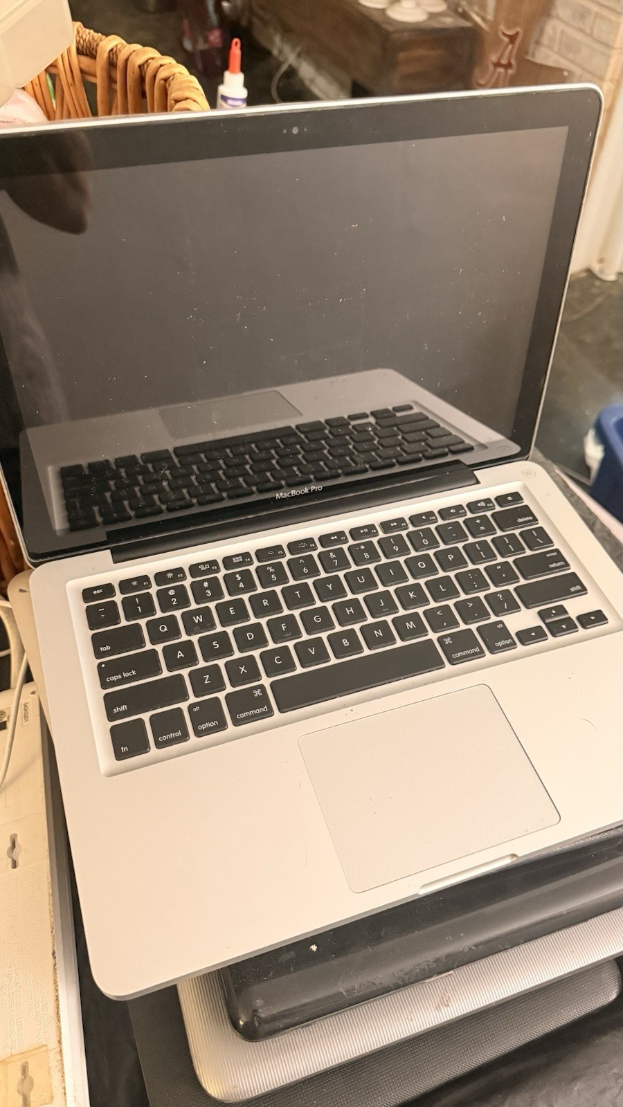 Apple Macbook pros from 2012-2017 3 units for parts not working