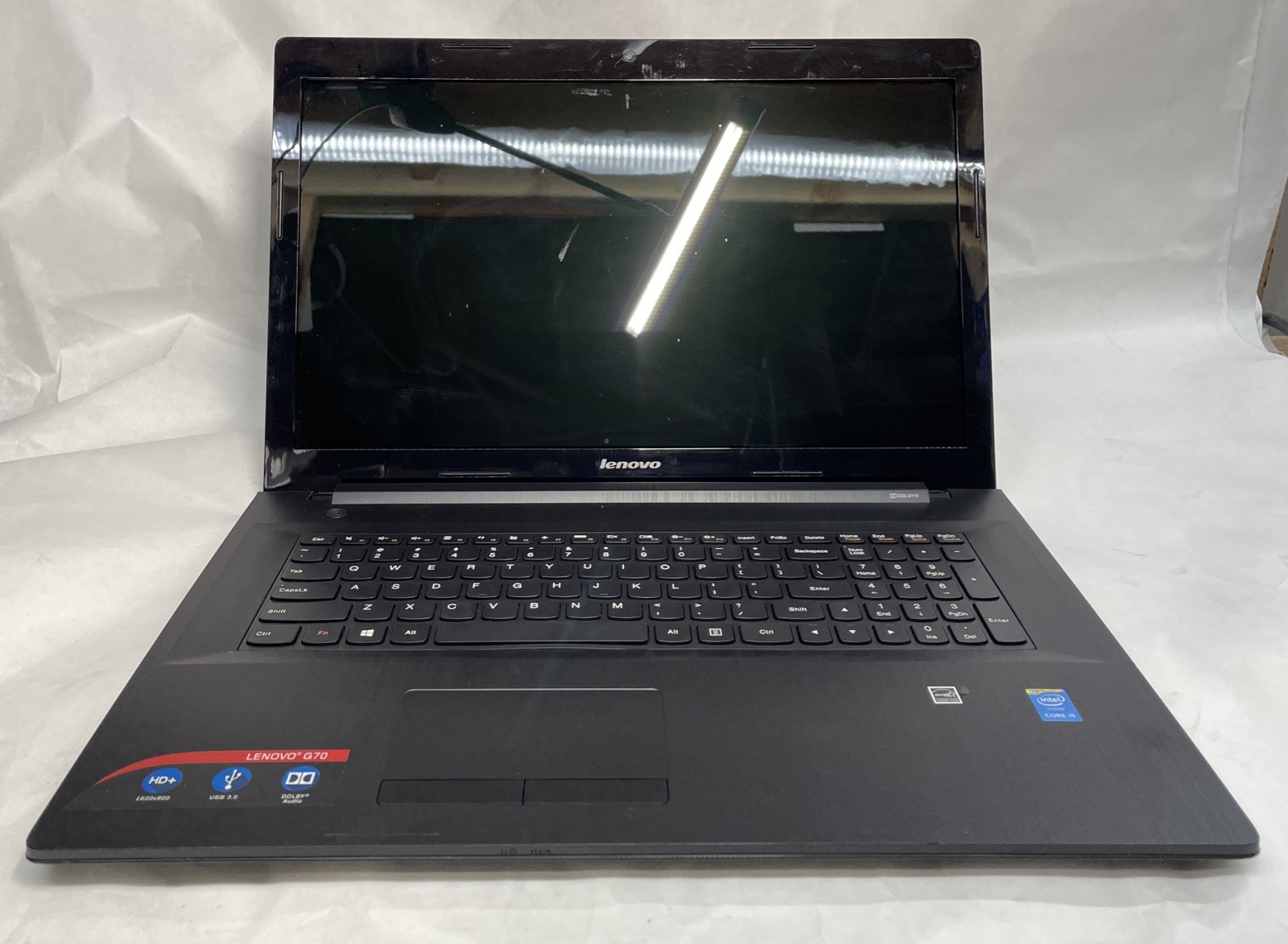 Lenovo G50-70 | i5-4210U | NO RAM | NO HDD | NO POWER | FOR PARTS | READ