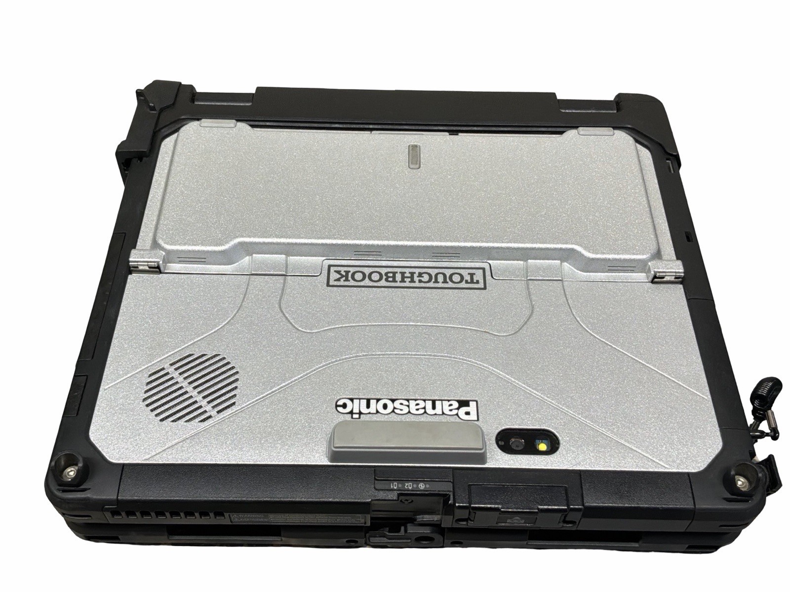 Toughbook Panasonic CF-33 I5-6300U 8GB RAM 256GB SSD W11P W/CHARGER LOT 2