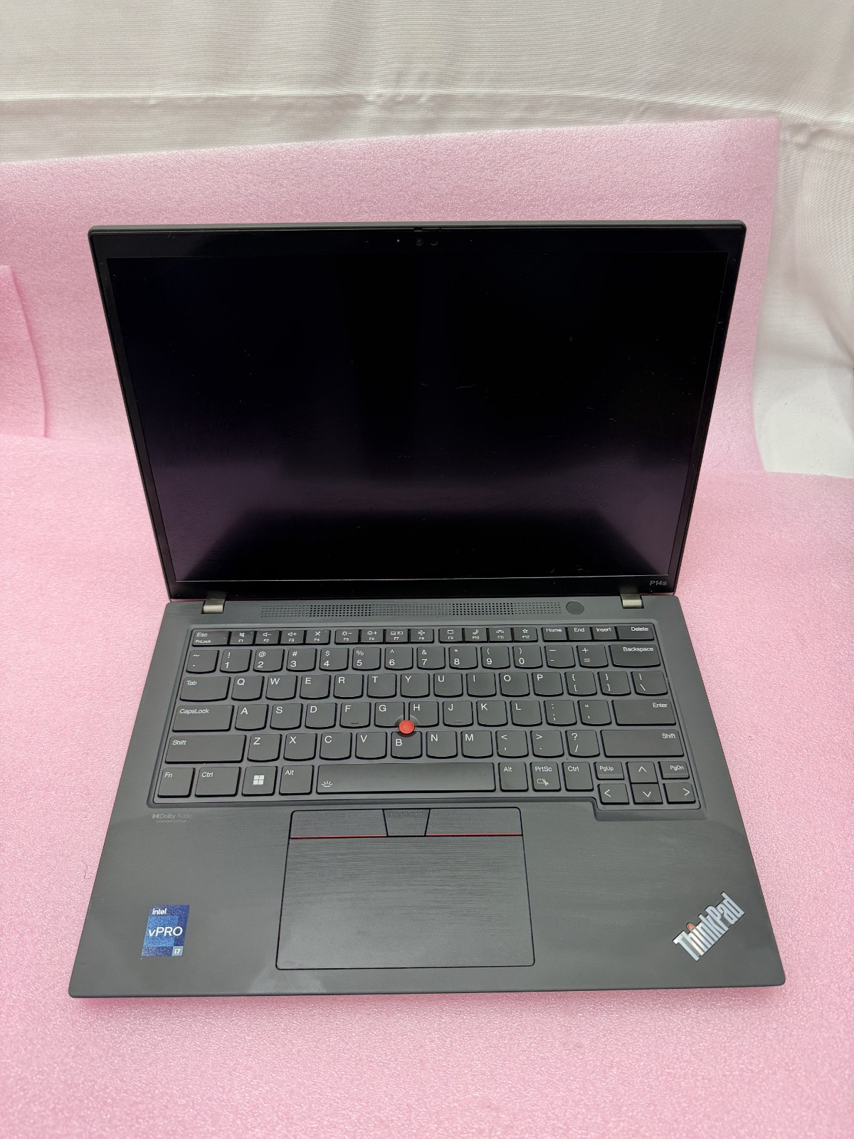 Lenovo ThinkPad P14s Gen 3 14″ i7-1280P 1.8GHz 16GB RAM 512GB SSD