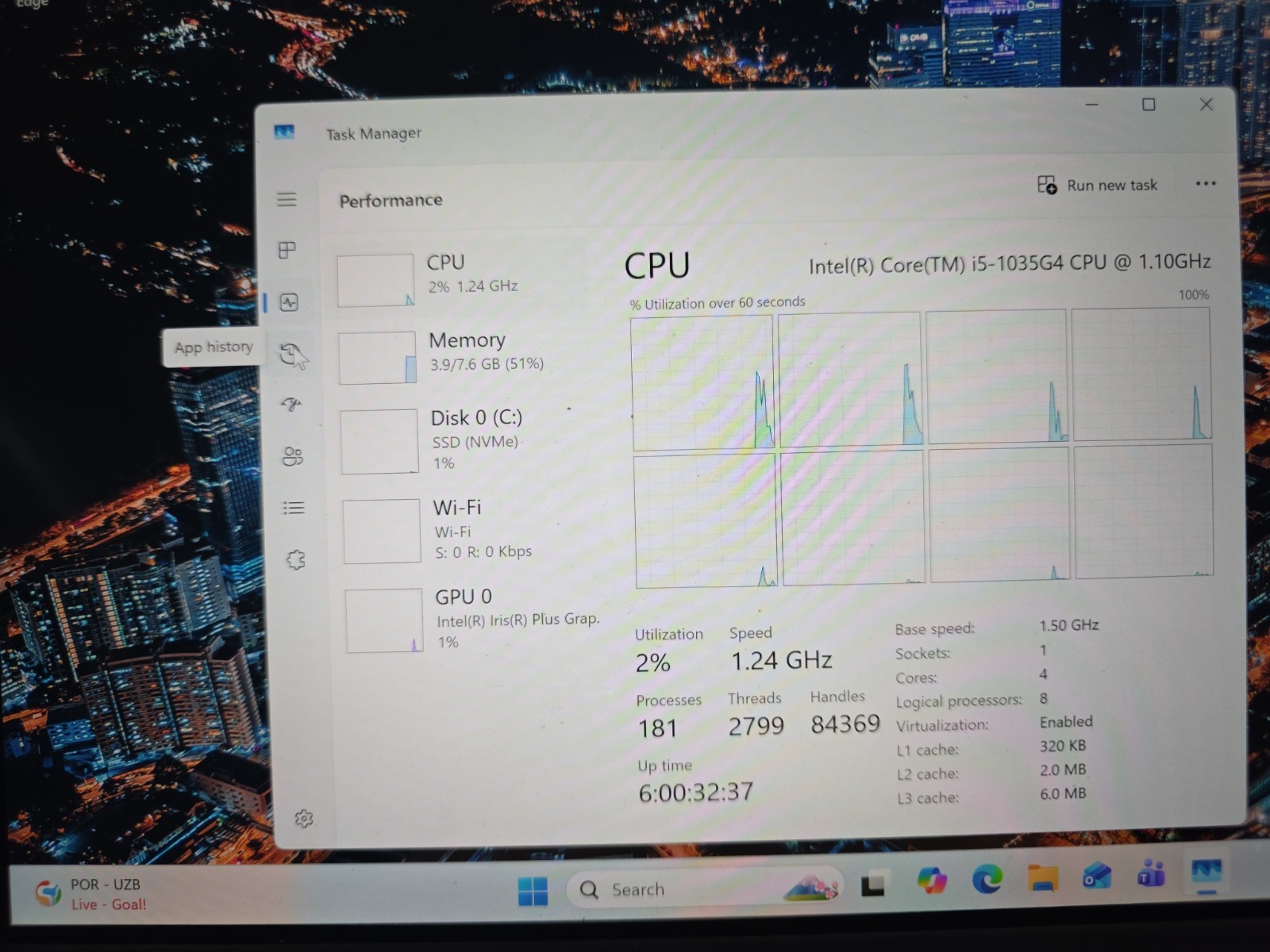 Microsoft Surface Pro 7+ 12.3″ – i5 2.40GHz/8GB/128GB w/Type Cover