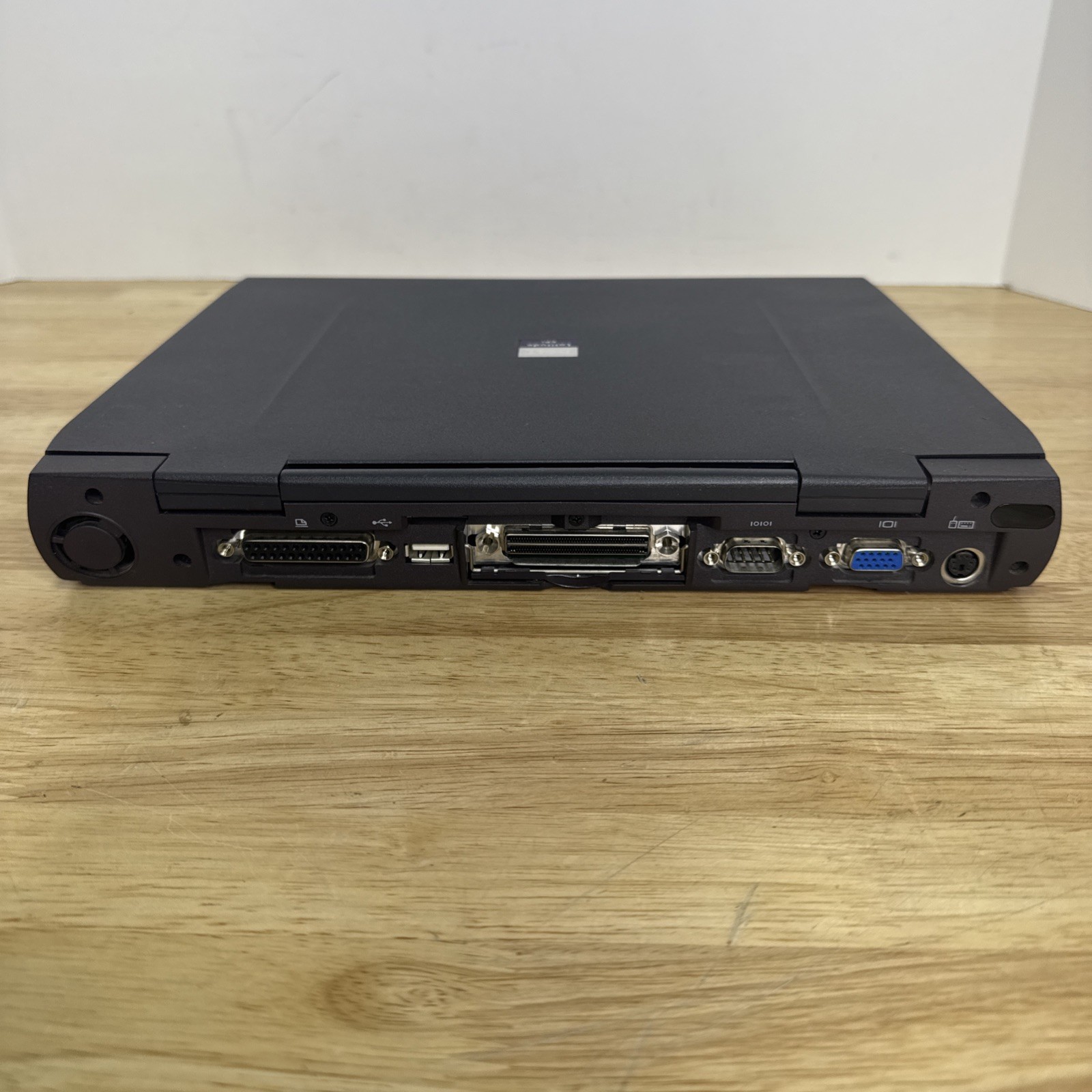 Vintage Dell Latitude CPi A366XT Pentium II 366MHz XP Pro Office 97 Complete Kit