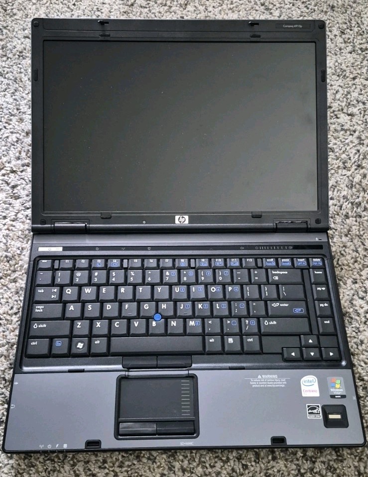 HP Compaq 6910p Intel Core 2 Duo 2.1GHz 14″ NO HDD-BOOT Error at Startup