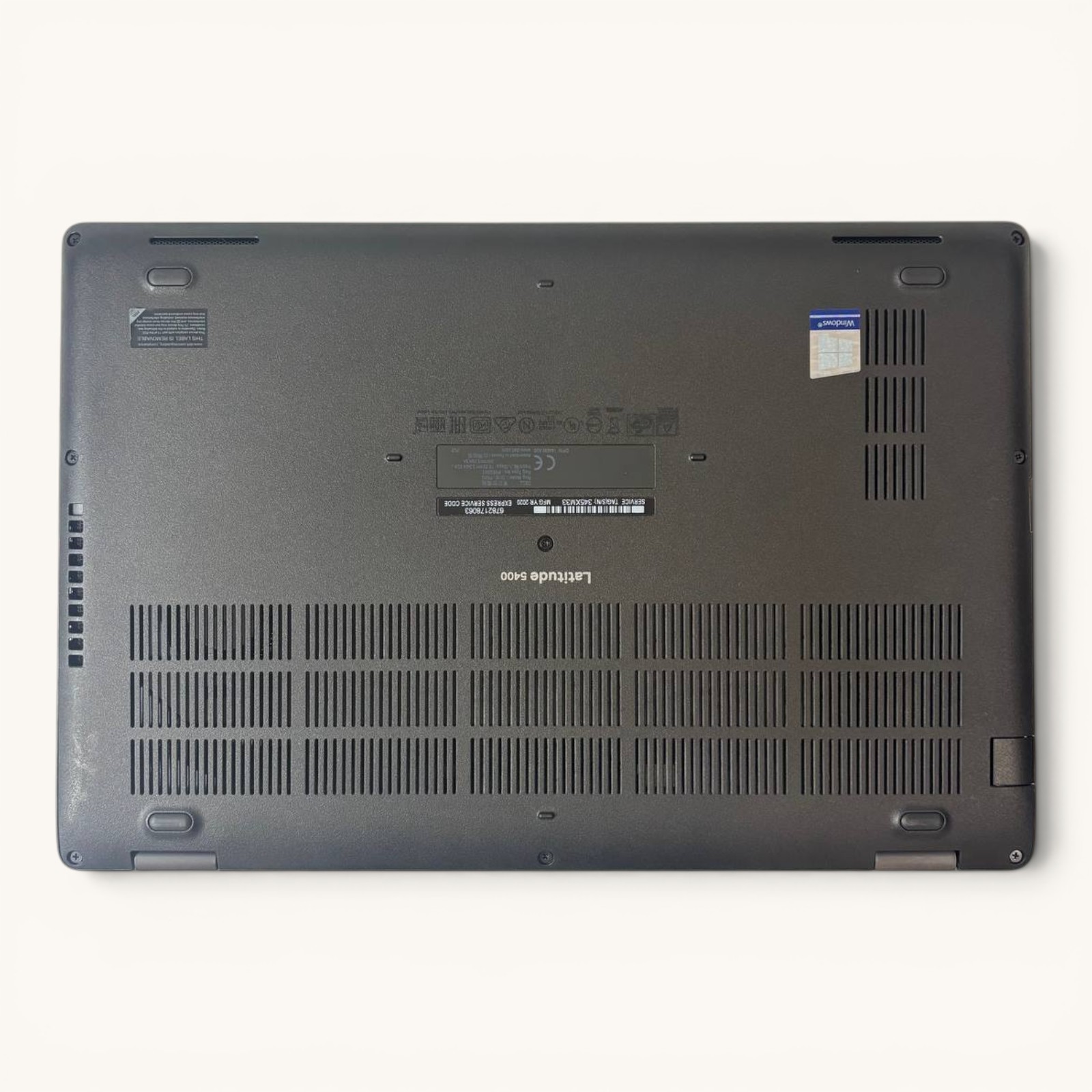 Dell Latitude 5400 Laptop 14″ i7 8th Gen 16GB RAM 256GB SSD Radeon 540X Win11
