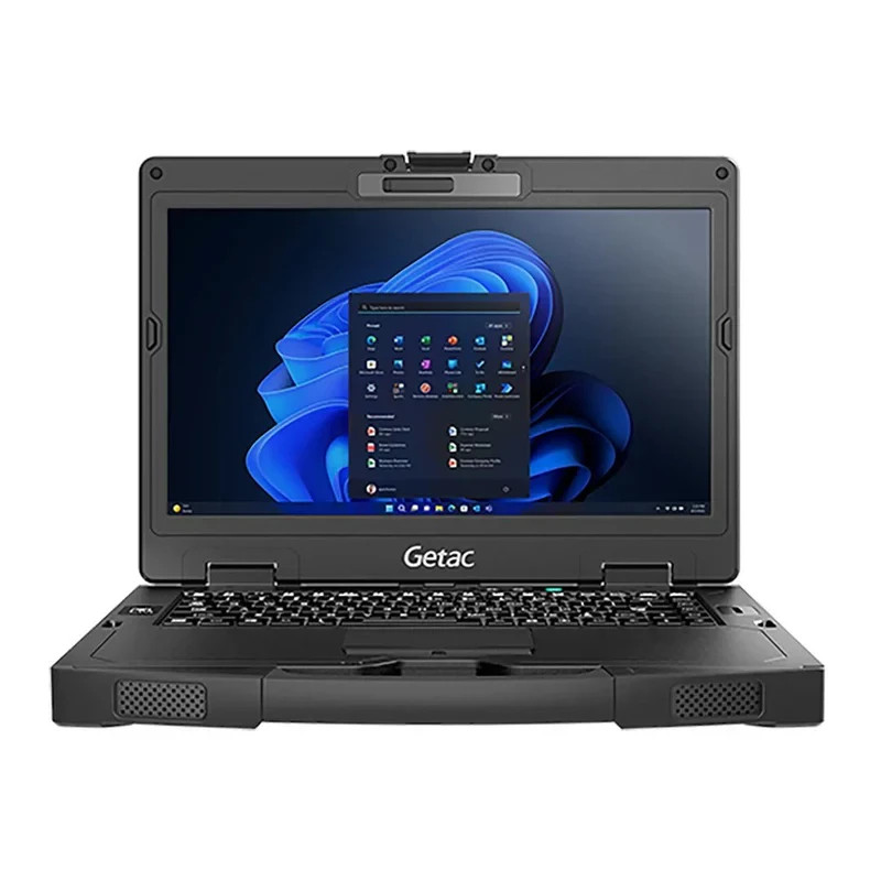 Getac S410 G5 14″ i5-1340P 8GB DDR5 256GB SSD, Backlit Keyboard, Windows 11 Pro.