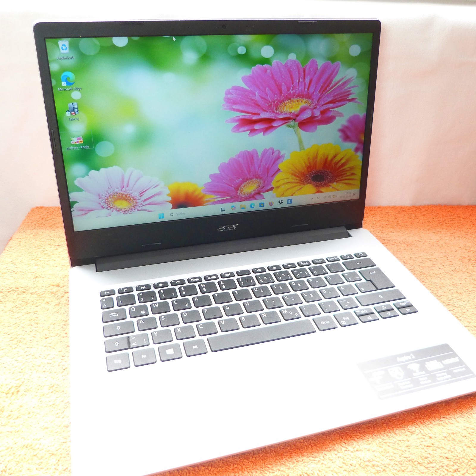 Acer A314 14″ FULLHD Ultrabook l AMD RYZEN POWER I 1TB SSD Windows 11 HDMI
